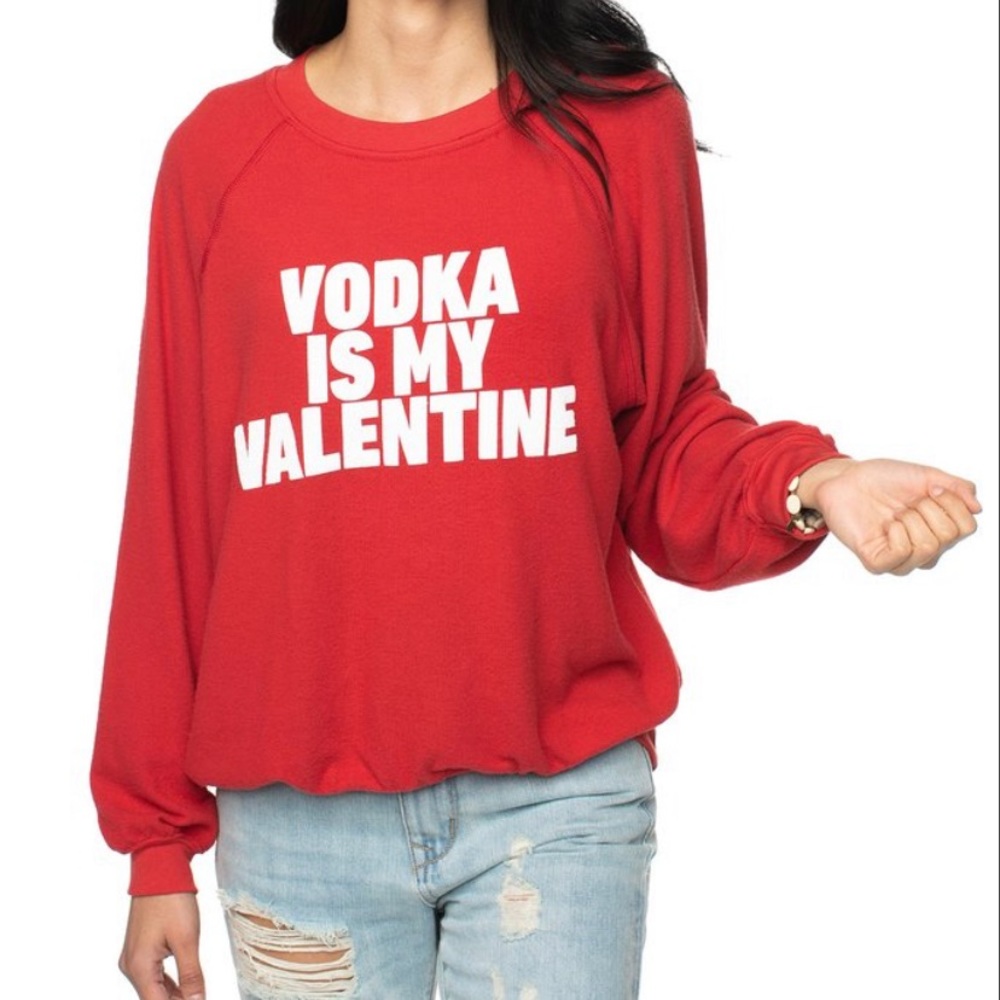 Buddy Love Valentines Graphic Sweatshirt